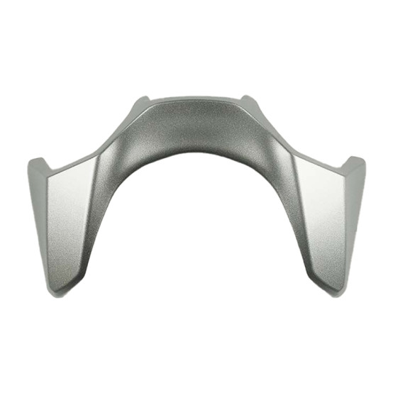 Ventilación trasera ARAI QV REAR DUCT, ALUMINIUM Plata (Modelos: QV-P)