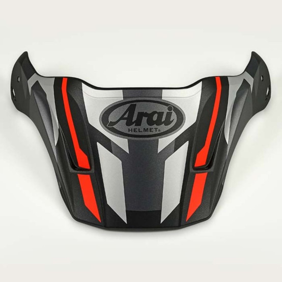 Visera ARAI (TOUR-X4), DEPART Gris
