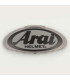 Ventilación superior ARAI 3D LOGO
