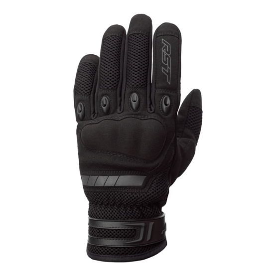 Guantes (Hombre) RST VENTILATOR-X CE Negro, Talla 10/L