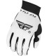 Guantes FLY RACING Pro Lite - Blanco / Negro