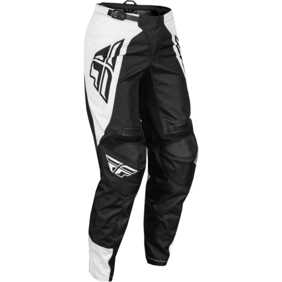 Pantalón mujer FLY RACING F-16 - Negro / Blanco