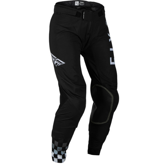 Pantalón mujer FLY RACING Lite - Negro / Gris Claro
