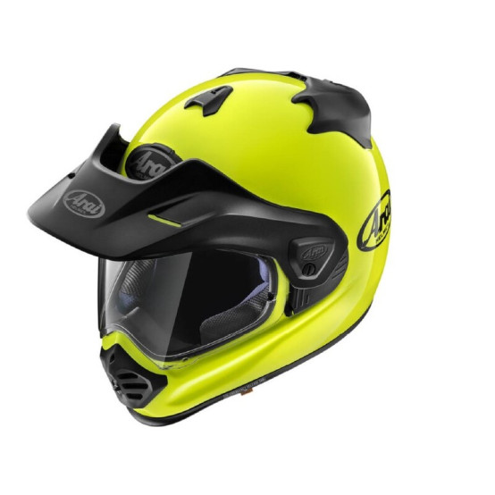 Casco ARAI Tour-X5 - Amarillo neón