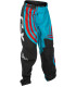Pantalón infantil FLY RACING F-16 - Cian / Negro / Rojo