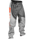 Pantalón infantil FLY RACING F-16 - Gris / Naranja