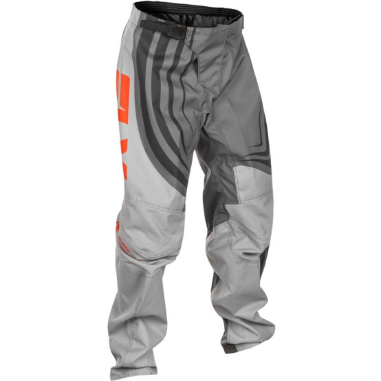 Pantalón infantil FLY RACING F-16 - Gris / Naranja
