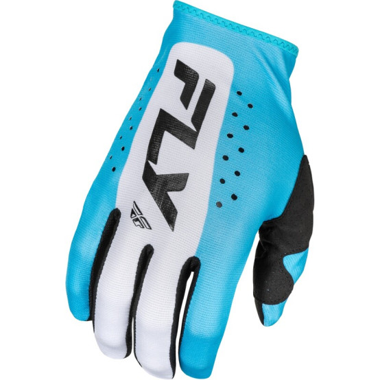 Guantes infantiles FLY RACING Lite - Azul / Blanco / Negro