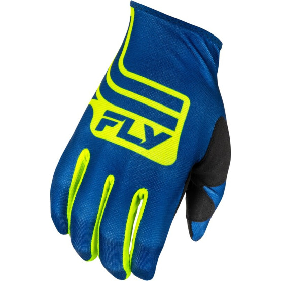 Guantes FLY RACING Lite L.E. Lancer - Navy / Hi-Vis