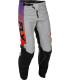 Pantalón FLY RACING Kinetic - gris/rojo/violeta/negro
