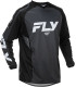 Camiseta FLY RACING F-16 - negro/blanco