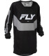 Camiseta infantil FLY RACING Kinetic - negro/gris