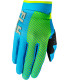 Guantes infantiles FLY RACING F-16 - azul/Hi-Vis