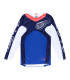 Camiseta TROY LEE DESIGNS GP Pro Frames - Navy/Blanco