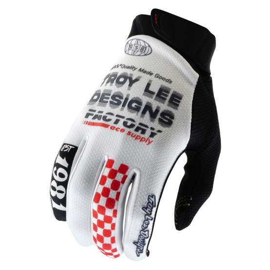 Guantes TROY LEE DESIGNS GP Pro - Factory White