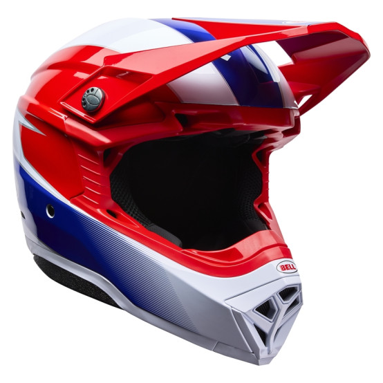 Casco BELL Moto-10 Mips - Falcon Red/White