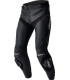 Pantalón de piel RST Tractech Evo D30 - negro/blanco