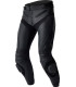 Pantalón de piel RST Tractech Evo D30 pernera corta - negro