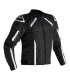Chaqueta (Textil) RST S-1 Negro/Negro/Blanco, 58 EU/Talla 2XL