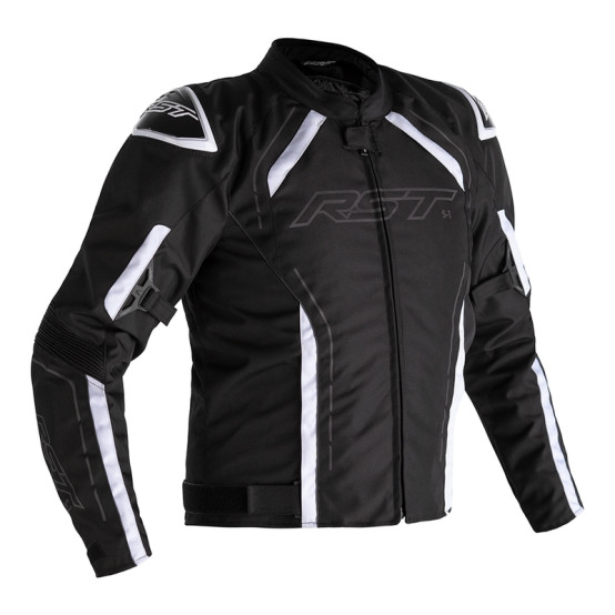Chaqueta (Textil) RST S-1 Negro/Negro/Blanco, 58 EU/Talla 2XL