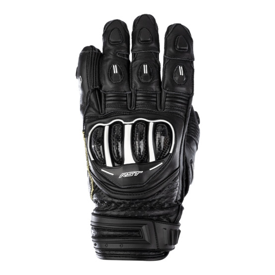 Guantes cortos RST TracTech Evo 4 - Negro