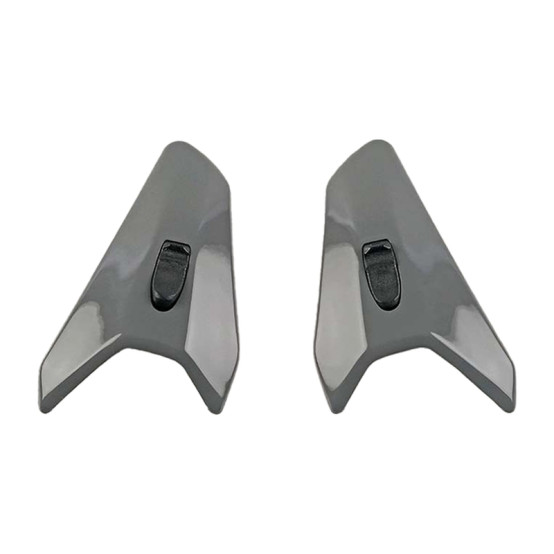 Ventilación frontal ARAI (TDF DUCT-3), Gris