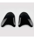 Cubiertas laterales ARAI (Sistema VAS-Z), PEARL Negro