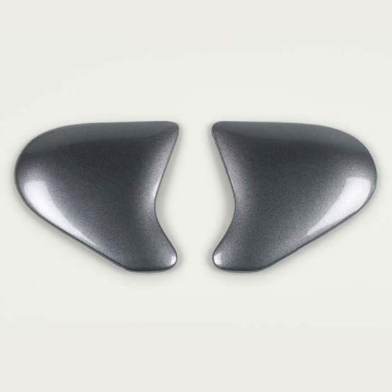 Cubiertas laterales ARAI (Sistema SuperAdSis ZF), PLATINUM Gris (Modelos: SZ-F)