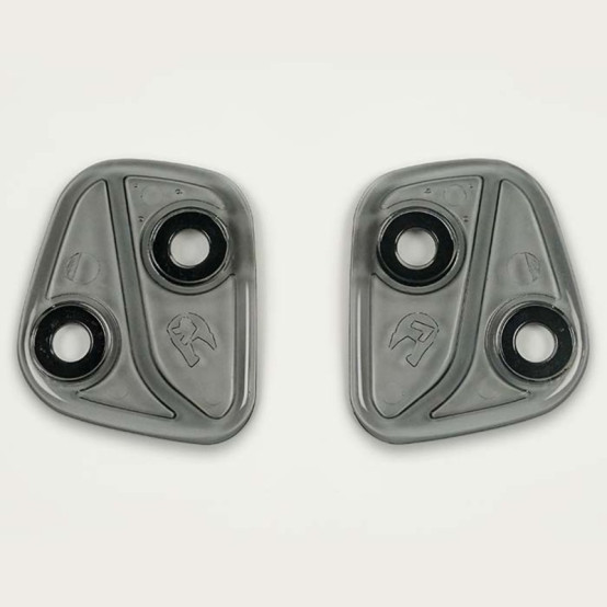 Kit de placas visera ARAI (TOUR-X4), Ahumado