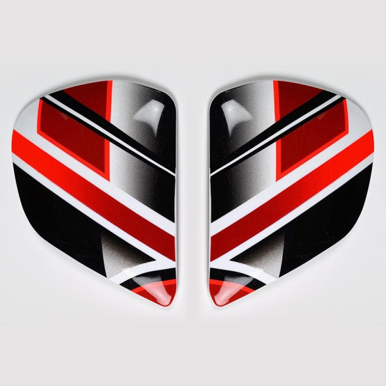 Cubiertas laterales ARAI IOM 2016 Réplica (Compatible sistema VAS-V)