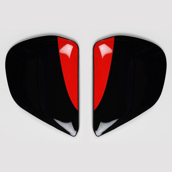 Cubiertas laterales ARAI ROBERTS Rojo (Compatible sistema VAS-V)