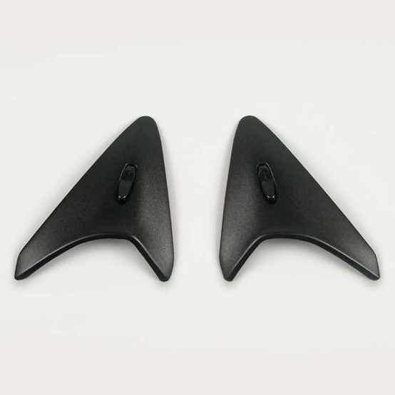 Ventilación trasera ARAI (TDR), Negro Mate (Modelos: SZ-LIGHT)