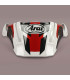 Visera ARAI (TOUR-X4), DEPART METALLIC Rojo