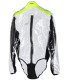 Mono Impermeable RST RACE DEPT Transparente, Talla 3XL