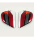 ARAI SIDEPOD VAS-V SNAKE, ROJO