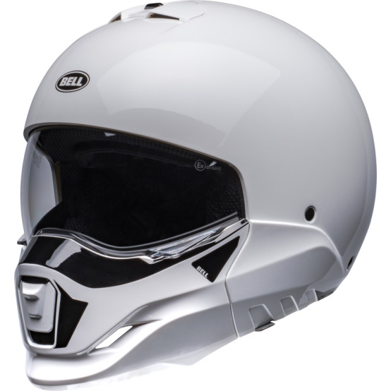Casco BELL Broozer - Duplet Gloss White