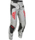 Pantalón FLY RACING Kinetic SYM - Gris claro / Rojo / Negro