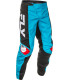 Pantalón FLY RACING F-16 - Azul claro / Rojo / Negro
