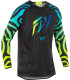 Camiseta FLY RACING Evolution DST S.E. Zen - Negro / Azul / Hi-Vis