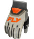 Guantes FLY RACING F-16 - Gris / Naranja