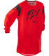 Camiseta infantil FLY RACING Kinetic Stoke - Rojo / Negro