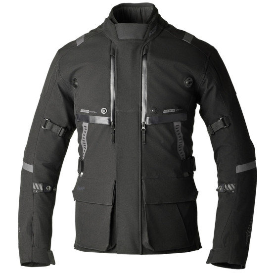 Chaqueta textil RST Pro Series Vulcan CE hombre - Negro