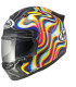 Casco ARAI Quantic Swirl - Blanco