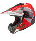 Casco ARAI MX-V EVO Peak - rojo