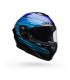 Casco BELL Race Star DLX Flex - Dash Gloss Blue/Black