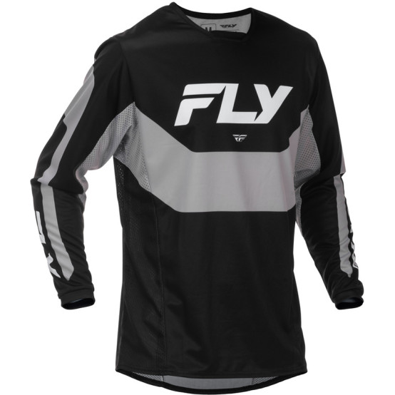 Camiseta FLY RACING Kinetic - negro/gris