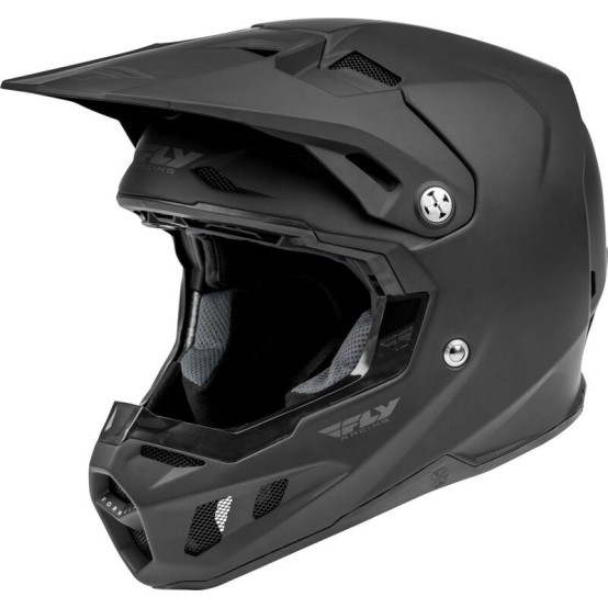FLY RACING Formula CC Solid Helmet Matte Black SM
