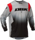 Camiseta FLY RACING Kinetic DBK Special Edition - gris/negro/rojo