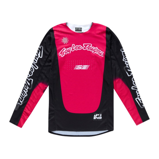 Camiseta TROY LEE DESIGNS SE Pro Roam - Negro