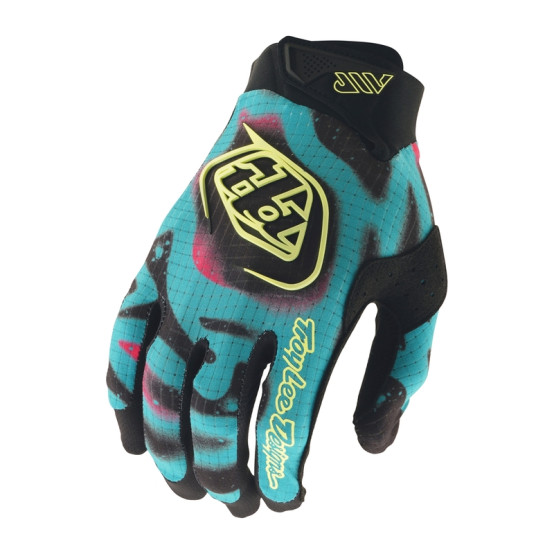 Guantes TROY LEE DESIGNS Air - Membrane Black/Yellow